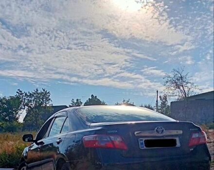 Черный Тойота Камри, объемом двигателя 3.5 л и пробегом 165 тыс. км за 9000 $, фото 5 на Automoto.ua