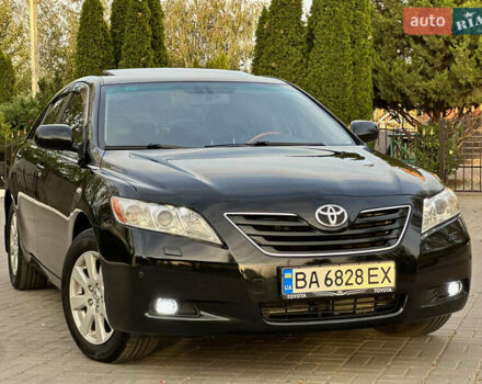 Черный Тойота Камри, объемом двигателя 3.46 л и пробегом 187 тыс. км за 11300 $, фото 21 на Automoto.ua