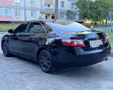 Чорний Тойота Камрі, об'ємом двигуна 2.4 л та пробігом 352 тис. км за 5500 $, фото 8 на Automoto.ua