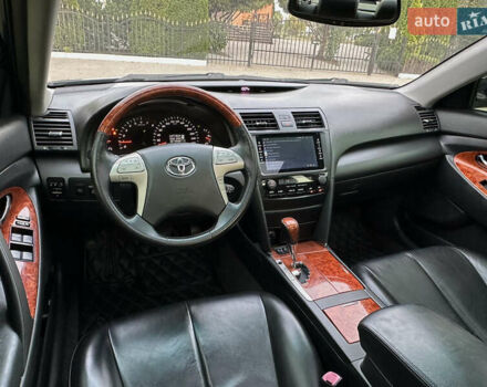 Черный Тойота Камри, объемом двигателя 3.46 л и пробегом 187 тыс. км за 11300 $, фото 28 на Automoto.ua
