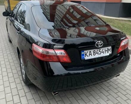 Черный Тойота Камри, объемом двигателя 3.46 л и пробегом 233 тыс. км за 10500 $, фото 40 на Automoto.ua