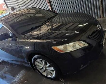 Черный Тойота Камри, объемом двигателя 3.5 л и пробегом 255 тыс. км за 11800 $, фото 17 на Automoto.ua
