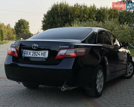 Чорний Тойота Камрі, об'ємом двигуна 2.4 л та пробігом 275 тис. км за 7750 $, фото 9 на Automoto.ua