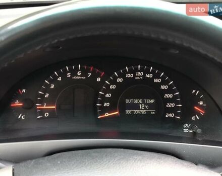 Черный Тойота Камри, объемом двигателя 2.4 л и пробегом 304 тыс. км за 6990 $, фото 14 на Automoto.ua