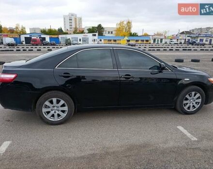 Черный Тойота Камри, объемом двигателя 2.4 л и пробегом 268 тыс. км за 8800 $, фото 5 на Automoto.ua