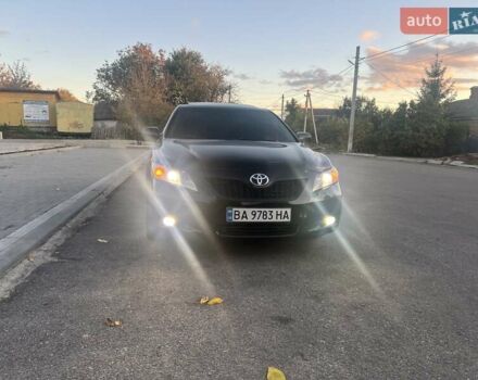 Чорний Тойота Камрі, об'ємом двигуна 3.5 л та пробігом 268 тис. км за 8400 $, фото 10 на Automoto.ua