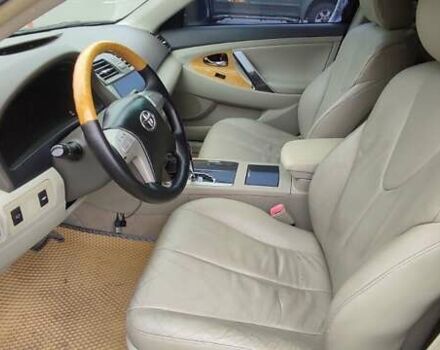 Черный Тойота Камри, объемом двигателя 3.46 л и пробегом 247 тыс. км за 9999 $, фото 12 на Automoto.ua