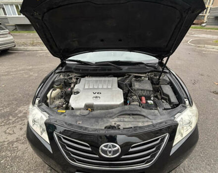 Черный Тойота Камри, объемом двигателя 3.5 л и пробегом 255 тыс. км за 9900 $, фото 28 на Automoto.ua