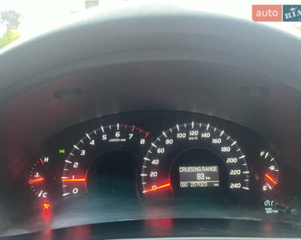 Чорний Тойота Камрі, об'ємом двигуна 2.36 л та пробігом 257 тис. км за 6500 $, фото 10 на Automoto.ua