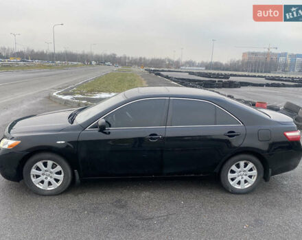 Черный Тойота Камри, объемом двигателя 3.5 л и пробегом 252 тыс. км за 10200 $, фото 11 на Automoto.ua