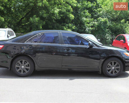 Чорний Тойота Камрі, об'ємом двигуна 3.5 л та пробігом 336 тис. км за 8300 $, фото 1 на Automoto.ua