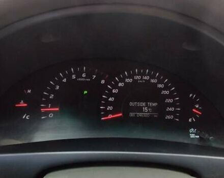 Черный Тойота Камри, объемом двигателя 3.46 л и пробегом 247 тыс. км за 9999 $, фото 23 на Automoto.ua