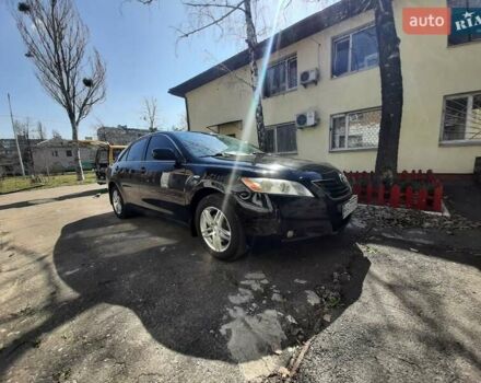 Черный Тойота Камри, объемом двигателя 2.4 л и пробегом 320 тыс. км за 10000 $, фото 17 на Automoto.ua