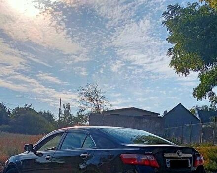 Черный Тойота Камри, объемом двигателя 3.5 л и пробегом 165 тыс. км за 9000 $, фото 4 на Automoto.ua