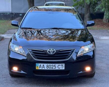 Чорний Тойота Камрі, об'ємом двигуна 2.4 л та пробігом 352 тис. км за 5500 $, фото 2 на Automoto.ua