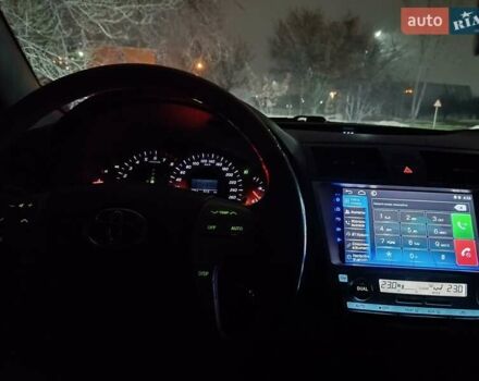 Чорний Тойота Камрі, об'ємом двигуна 3.5 л та пробігом 382 тис. км за 7300 $, фото 1 на Automoto.ua
