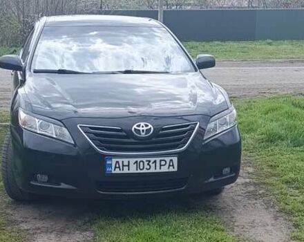 Чорний Тойота Камрі, об'ємом двигуна 2.4 л та пробігом 270 тис. км за 8500 $, фото 2 на Automoto.ua