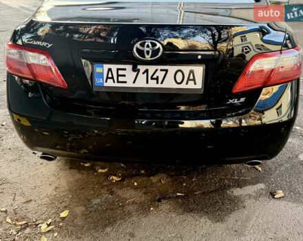 Черный Тойота Камри, объемом двигателя 3.46 л и пробегом 198 тыс. км за 10000 $, фото 28 на Automoto.ua