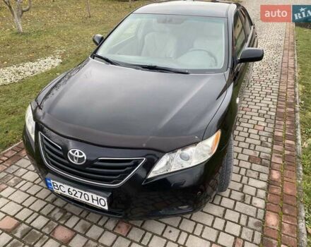 Черный Тойота Камри, объемом двигателя 2.4 л и пробегом 227 тыс. км за 8600 $, фото 12 на Automoto.ua