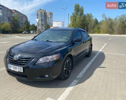 Черный Тойота Камри, объемом двигателя 2.36 л и пробегом 240 тыс. км за 7999 $, фото 9 на Automoto.ua