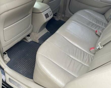 Черный Тойота Камри, объемом двигателя 2.4 л и пробегом 227 тыс. км за 8600 $, фото 7 на Automoto.ua