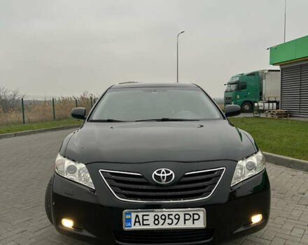 Чорний Тойота Камрі, об'ємом двигуна 2.4 л та пробігом 285 тис. км за 7800 $, фото 8 на Automoto.ua