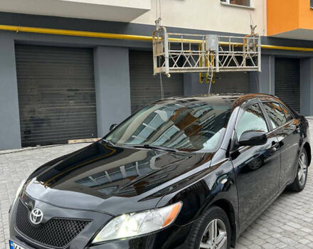 Черный Тойота Камри, объемом двигателя 2.36 л и пробегом 350 тыс. км за 6700 $, фото 3 на Automoto.ua
