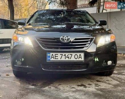 Черный Тойота Камри, объемом двигателя 3.46 л и пробегом 198 тыс. км за 10000 $, фото 29 на Automoto.ua