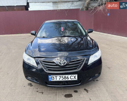 Черный Тойота Камри, объемом двигателя 2.36 л и пробегом 320 тыс. км за 7000 $, фото 3 на Automoto.ua