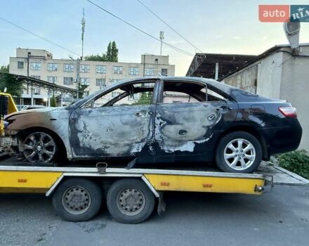 Черный Тойота Камри, объемом двигателя 2.4 л и пробегом 61 тыс. км за 999 $, фото 3 на Automoto.ua