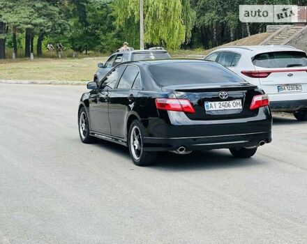 Черный Тойота Камри, объемом двигателя 3.5 л и пробегом 260 тыс. км за 8999 $, фото 9 на Automoto.ua