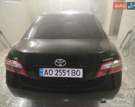 Черный Тойота Камри, объемом двигателя 2.36 л и пробегом 245 тыс. км за 8300 $, фото 5 на Automoto.ua