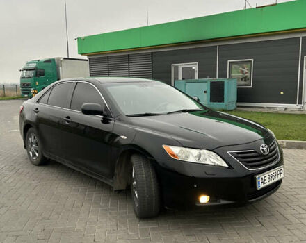 Чорний Тойота Камрі, об'ємом двигуна 2.4 л та пробігом 285 тис. км за 7800 $, фото 7 на Automoto.ua