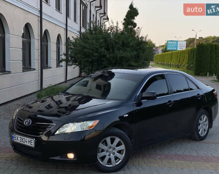 Чорний Тойота Камрі, об'ємом двигуна 2.4 л та пробігом 275 тис. км за 7750 $, фото 20 на Automoto.ua