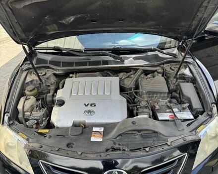 Черный Тойота Камри, объемом двигателя 3.5 л и пробегом 260 тыс. км за 7900 $, фото 15 на Automoto.ua