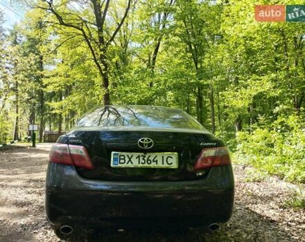 Черный Тойота Камри, объемом двигателя 3.46 л и пробегом 340 тыс. км за 8500 $, фото 15 на Automoto.ua