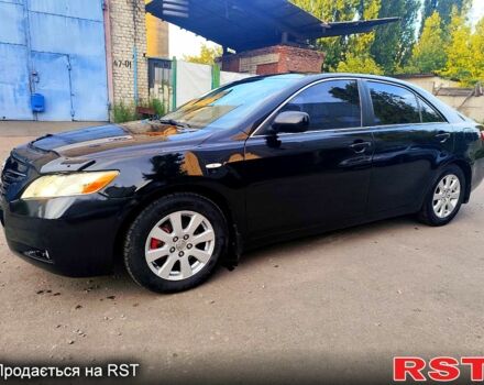 Чорний Тойота Камрі, об'ємом двигуна 3.5 л та пробігом 298 тис. км за 8700 $, фото 3 на Automoto.ua