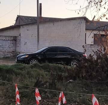 Черный Тойота Камри, объемом двигателя 3.5 л и пробегом 255 тыс. км за 11800 $, фото 13 на Automoto.ua