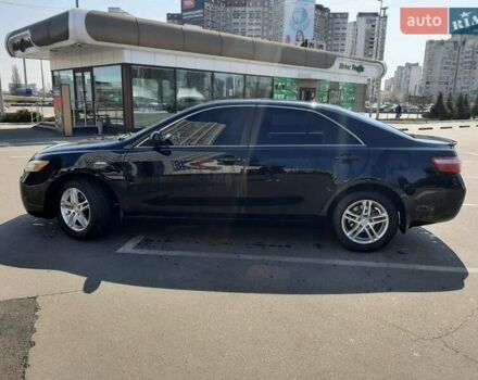 Черный Тойота Камри, объемом двигателя 2.4 л и пробегом 320 тыс. км за 10000 $, фото 13 на Automoto.ua