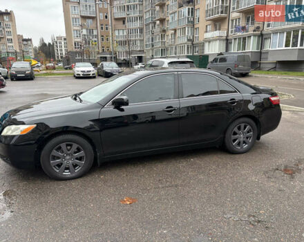 Черный Тойота Камри, объемом двигателя 3.5 л и пробегом 255 тыс. км за 9900 $, фото 3 на Automoto.ua