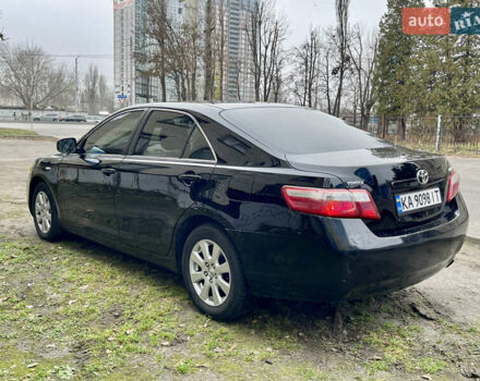 Черный Тойота Камри, объемом двигателя 2.4 л и пробегом 313 тыс. км за 6950 $, фото 3 на Automoto.ua