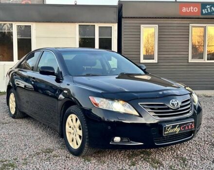 Черный Тойота Камри, объемом двигателя 2.4 л и пробегом 197 тыс. км за 8100 $, фото 3 на Automoto.ua
