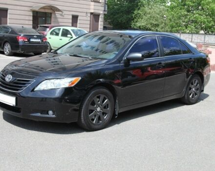 Чорний Тойота Камрі, об'ємом двигуна 3.5 л та пробігом 336 тис. км за 8300 $, фото 1 на Automoto.ua