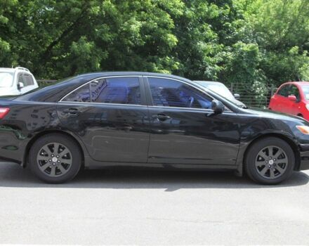 Чорний Тойота Камрі, об'ємом двигуна 3.5 л та пробігом 336 тис. км за 8300 $, фото 4 на Automoto.ua