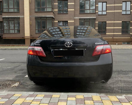 Черный Тойота Камри, объемом двигателя 2.4 л и пробегом 255 тыс. км за 8200 $, фото 7 на Automoto.ua