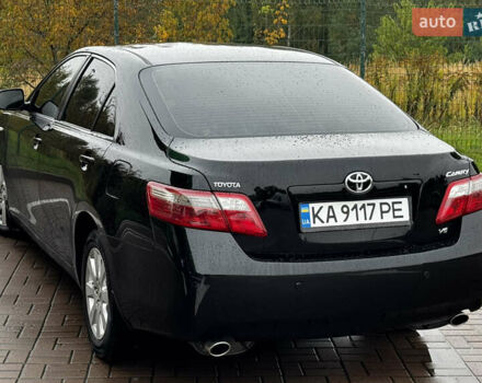 Чорний Тойота Камрі, об'ємом двигуна 3.5 л та пробігом 217 тис. км за 10000 $, фото 11 на Automoto.ua