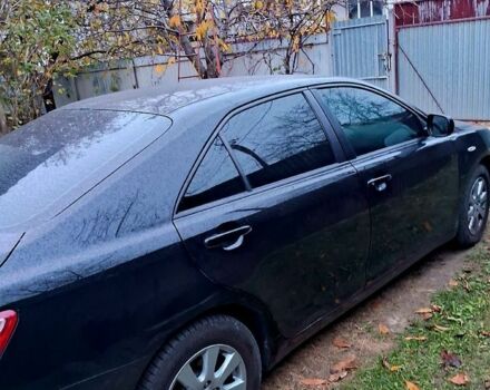 Чорний Тойота Камрі, об'ємом двигуна 2.4 л та пробігом 262 тис. км за 4750 $, фото 3 на Automoto.ua