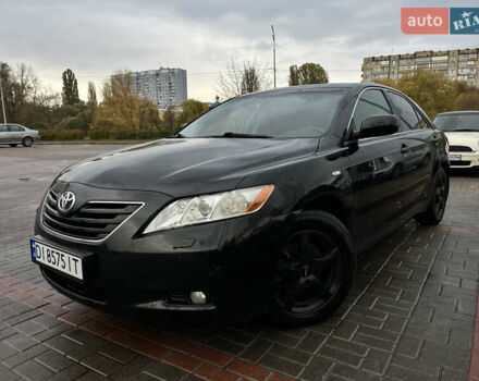 Тойота Камри 2007 в Киеве на Automoto.ua Черный Тойота Камри, объемом двигателя 2.36 л и пробегом 190 тыс. км за 9000 $, фото 2 на Automoto.ua