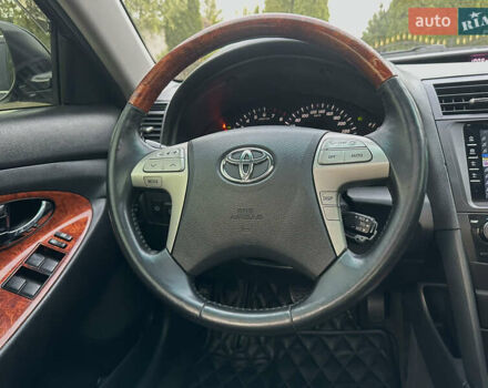 Черный Тойота Камри, объемом двигателя 3.46 л и пробегом 187 тыс. км за 11300 $, фото 30 на Automoto.ua