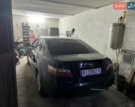 Чорний Тойота Камрі, об'ємом двигуна 3.46 л та пробігом 367 тис. км за 8500 $, фото 3 на Automoto.ua